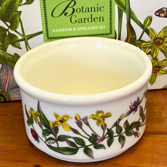 Portmeirion "RAMEKIN & SPREADER SET" - Picture 4 of 10